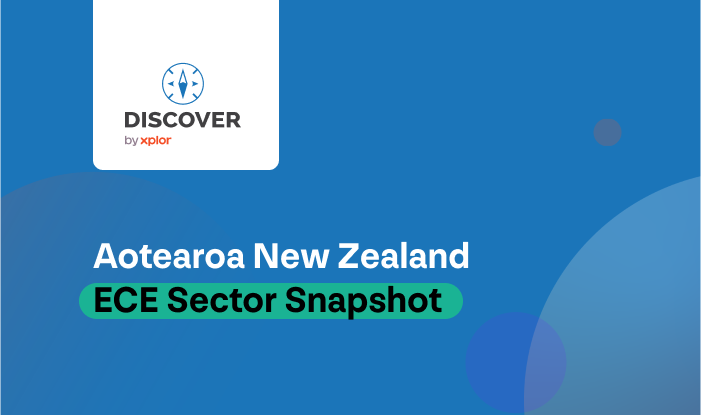 cover image of the Aotearoa New Zealand ECE Sector Snapshot report 