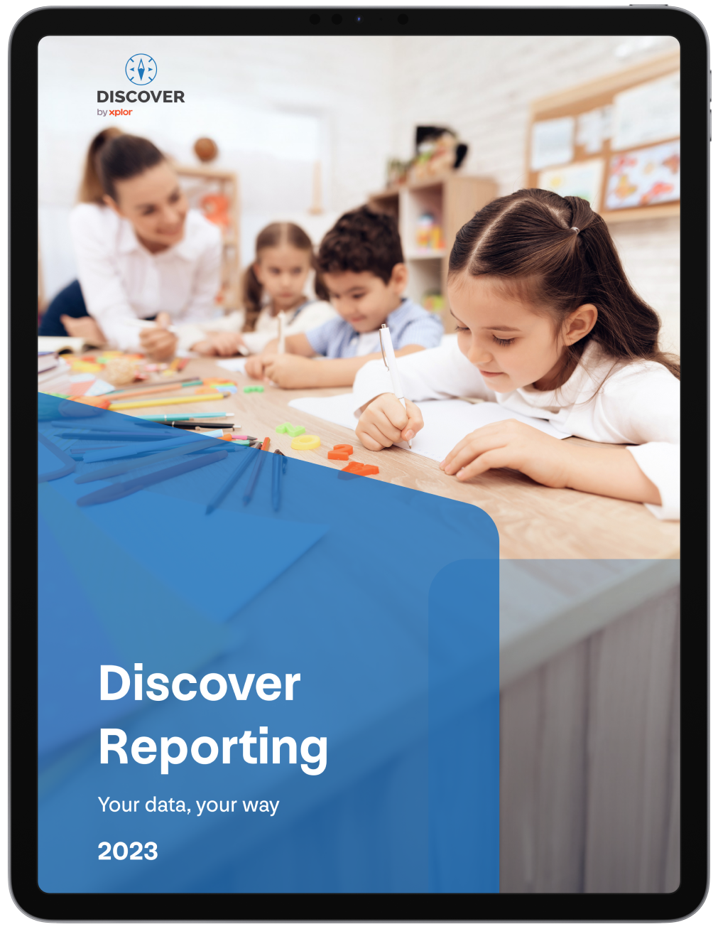 Discover's Discover Reporting Guide Cover
