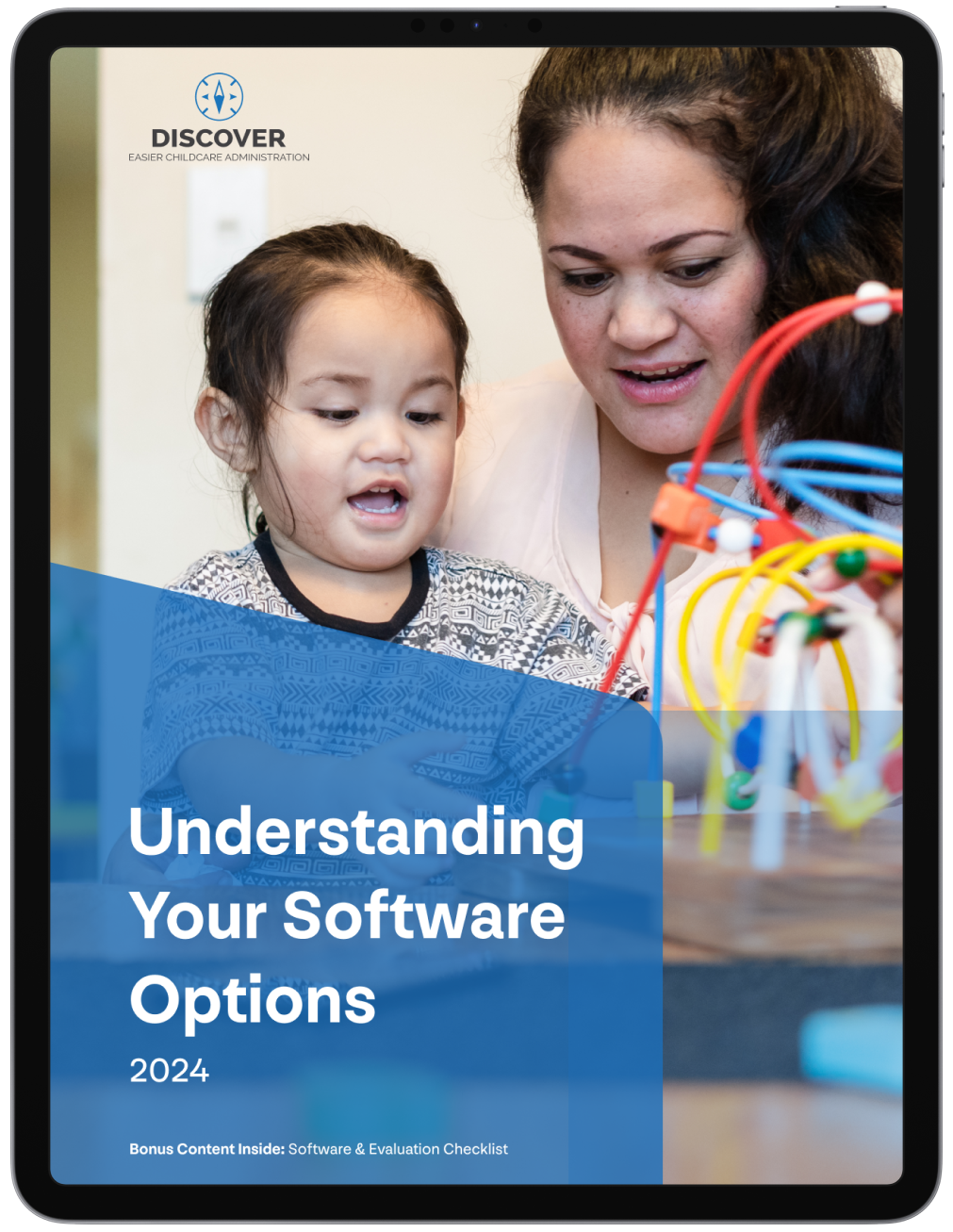 Discover's Understanding Your Software Options Guide Cover